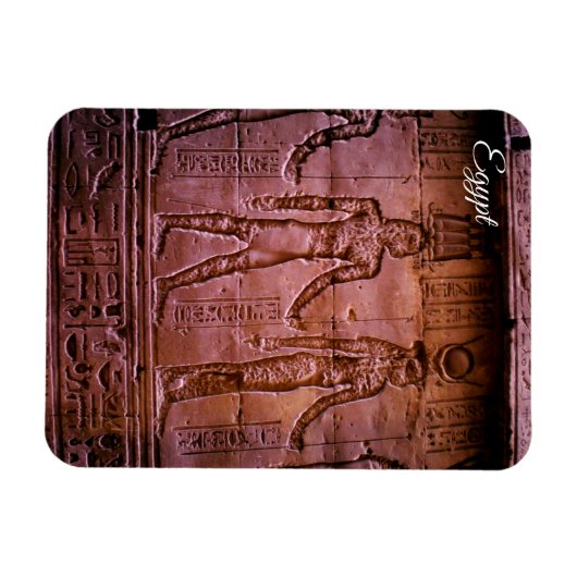 Ägypten Magnet (Horizontal)