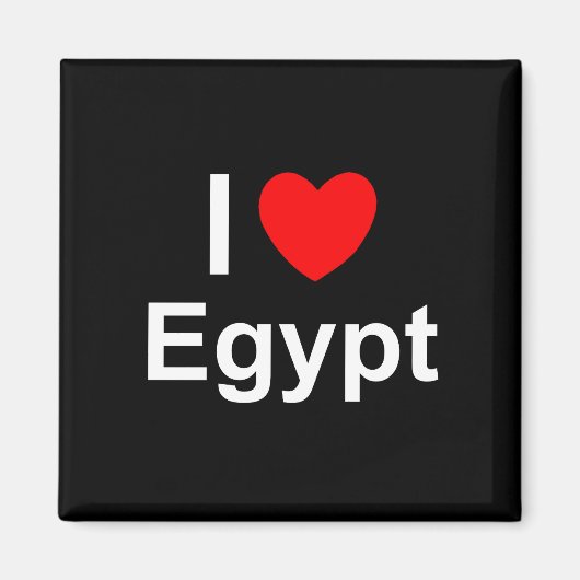 Ägypten Magnet (Vorne)