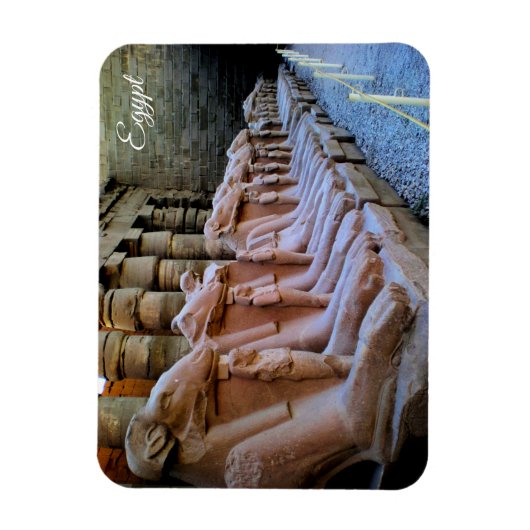 Ägypten Magnet (Vertikal)