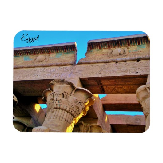 Ägypten Magnet (Horizontal)