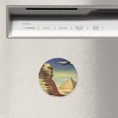 Ägypten Magnet (In Situ (Geschirrspüler))