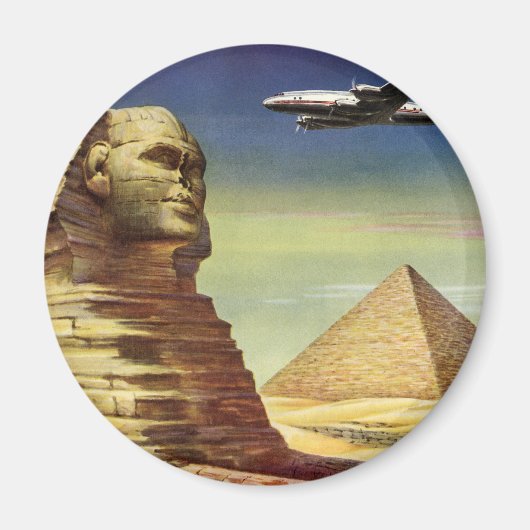 Ägypten Magnet (Vorne)