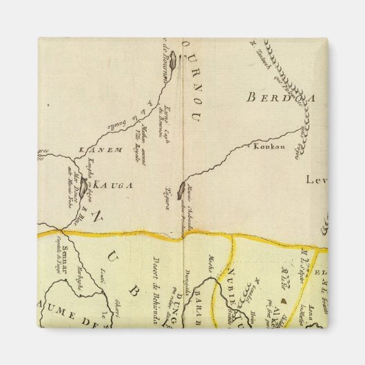 Ägypten, Magnet (Vorne)