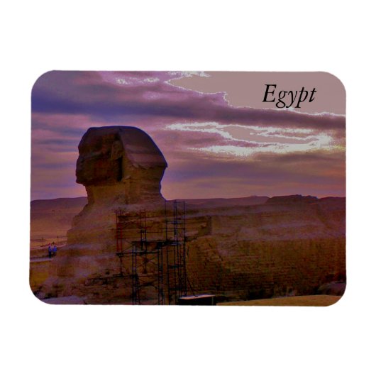 Ägypten Magnet (Horizontal)
