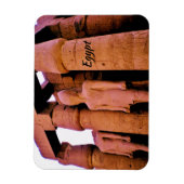 Ägypten Magnet (Vertikal)