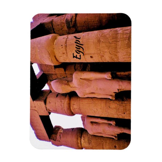 Ägypten Magnet (Vertikal)
