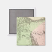 Ägypten Magnet (Vorderseite/Rückseite)