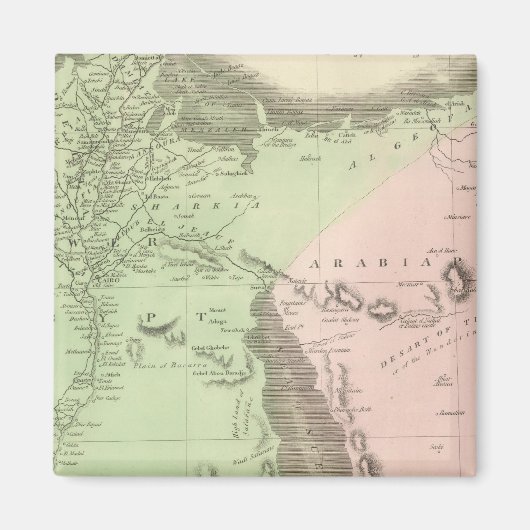 Ägypten Magnet (Vorne)