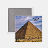 Ägypten Magnet (Vorderseite/Rückseite)