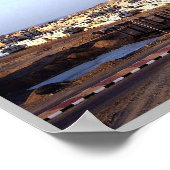 Ägypten - Marsa Alam - Poster (Ecke)