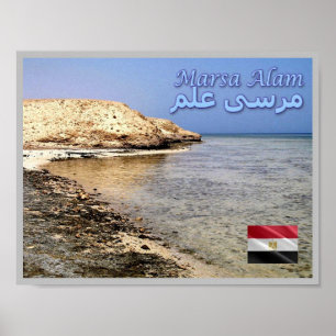 Ägypten - Marsa Alam - Poster