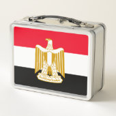 Ägypten Metall Brotdose (Rückseite)