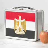 Ägypten Metall Brotdose (Beispiel)