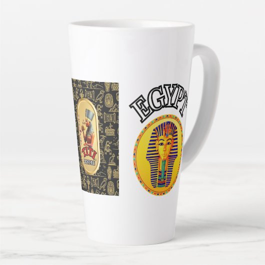 ÄGYPTEN MILCHTASSE (Rechte Ecke)