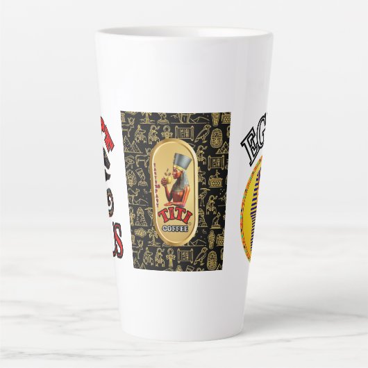 ÄGYPTEN MILCHTASSE (Vorderseite)