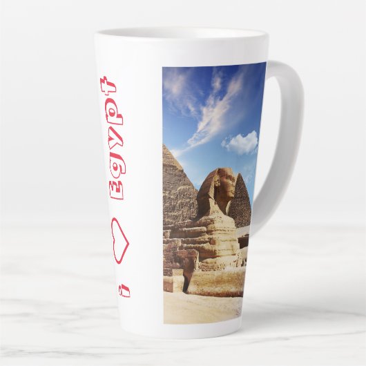 Ägypten Milchtasse (Rechte Ecke)