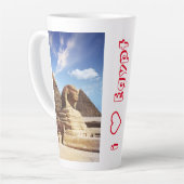 Ägypten Milchtasse (Linke Ecke)