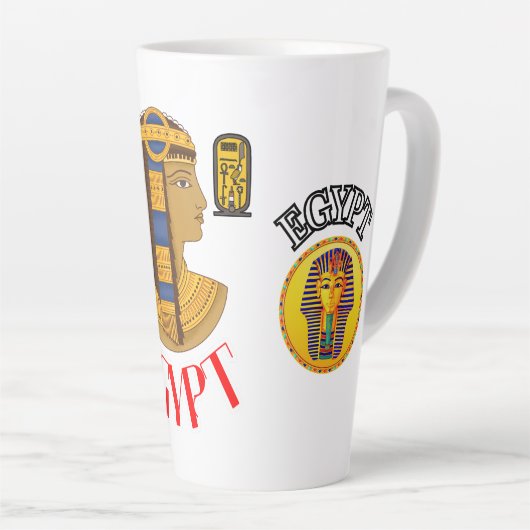 ÄGYPTEN MILCHTASSE (Rechte Ecke)