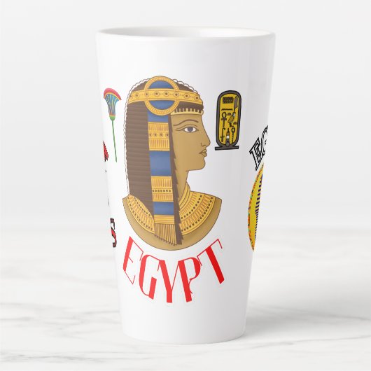 ÄGYPTEN MILCHTASSE (Vorderseite)