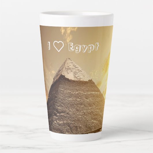 Ägypten Milchtasse (Vorderseite)
