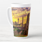 Ägypten Milchtasse (Linke Ecke)