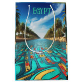 ÄGYPTEN MITTLERE GESCHENKTÜTE (Vorderseite)