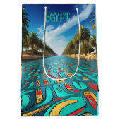 ÄGYPTEN MITTLERE GESCHENKTÜTE (Rückseite)
