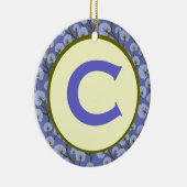 Ägypten-Monogramm Kalt Keramik Ornament (Rechts)