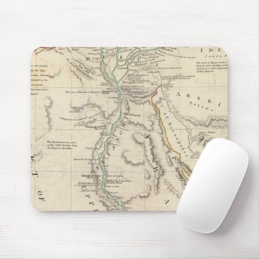Ägypten Mousepad (Mit Mouse)