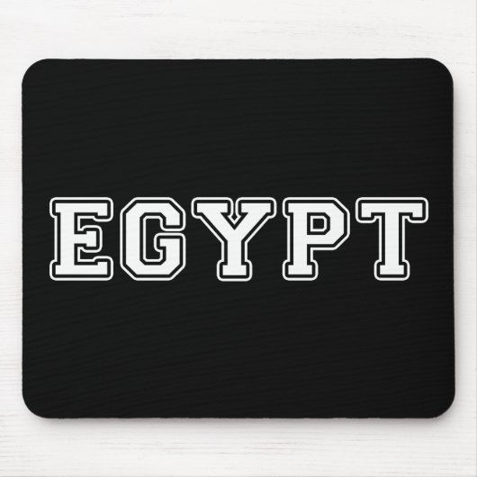 Ägypten Mousepad (Vorne)