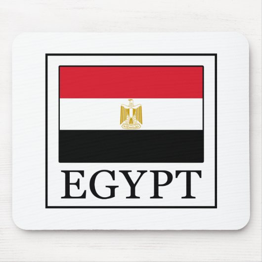 Ägypten Mousepad (Vorne)