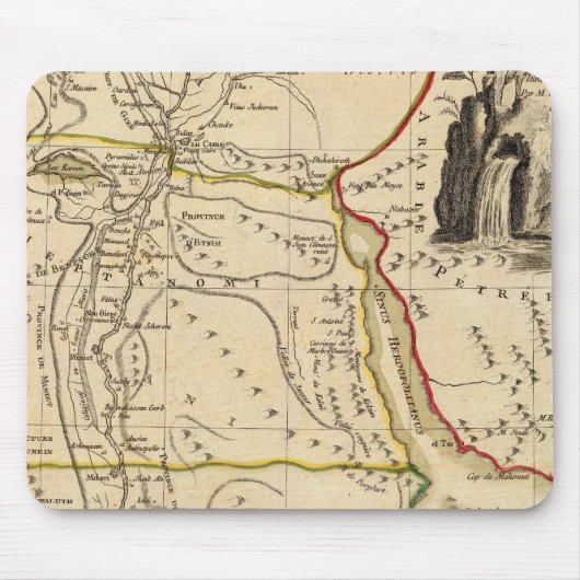 Ägypten Mousepad (Vorne)