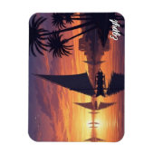 Ägypten Nil Felucca Magnet (Vertikal)