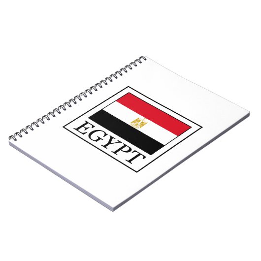 Ägypten Notizblock (Linke Seite)