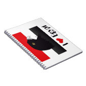 Ägypten Notizheft Notizblock (Rechte Seite)