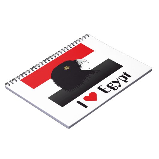 Ägypten Notizheft Notizblock (Linke Seite)