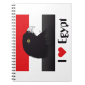 Ägypten Notizheft Notizblock (Vorderseite)