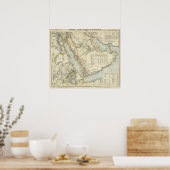 Ägypten, Nubien, Abessinien Poster (Küche)