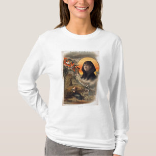 Ägypten- oder a-Tochter des Nil-Theater- T-Shirt