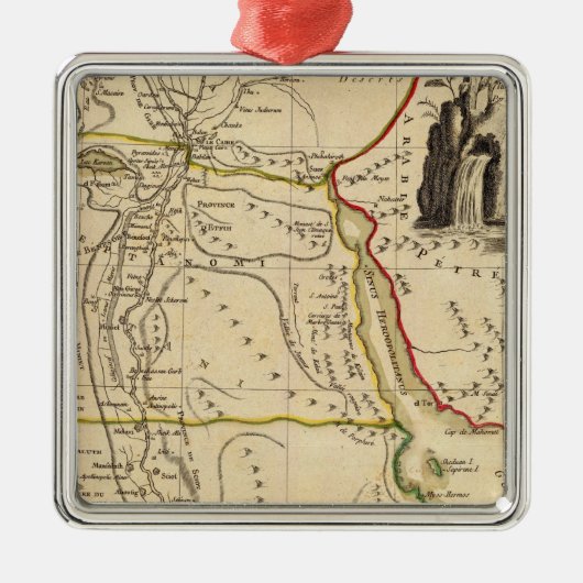 Ägypten Ornament Aus Metall (Vorne)