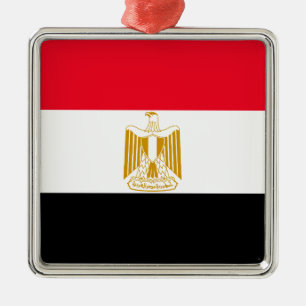 Ägypten Ornament Aus Metall