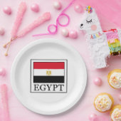 Ägypten Pappteller (Party)
