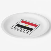 Ägypten Pappteller (Schrägansicht)
