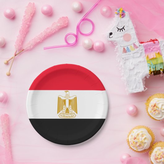 Ägypten Pappteller (Party)