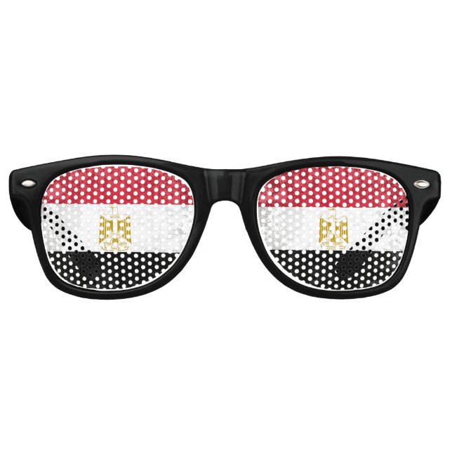 Ägypten Partybrille (Vorderseite)