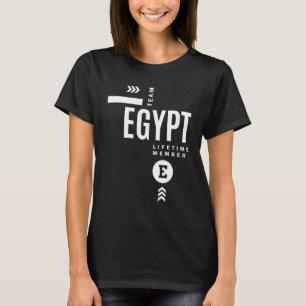 Ägypten Personalisierter Name Geburtstagsgeschenk T-Shirt