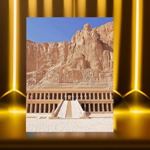 Ägypten Pharao deir el bahri Tempel Dynastie Postkarte
