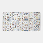 Ägypten Pharao Hieroglyphen Archäologie Schreibtischunterlage (Vorderseite)
