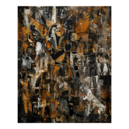 Ägypten Pharao King Party 2 Poster