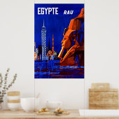 Ägypten ~ Pharao Ramses Poster (Küche)